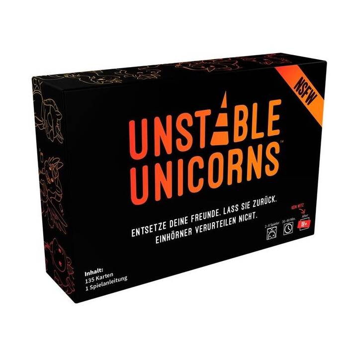 SWISSGAMES Unstable Unicorns (DE)