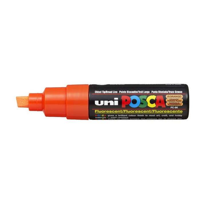 UNI-BALL Marqueur permanent Posca (Orange, 1 pièce)