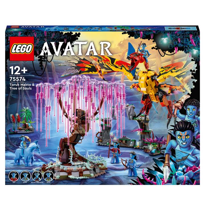 LEGO Avatar Toruk Makto et l’Arbre des Âmes (75574)