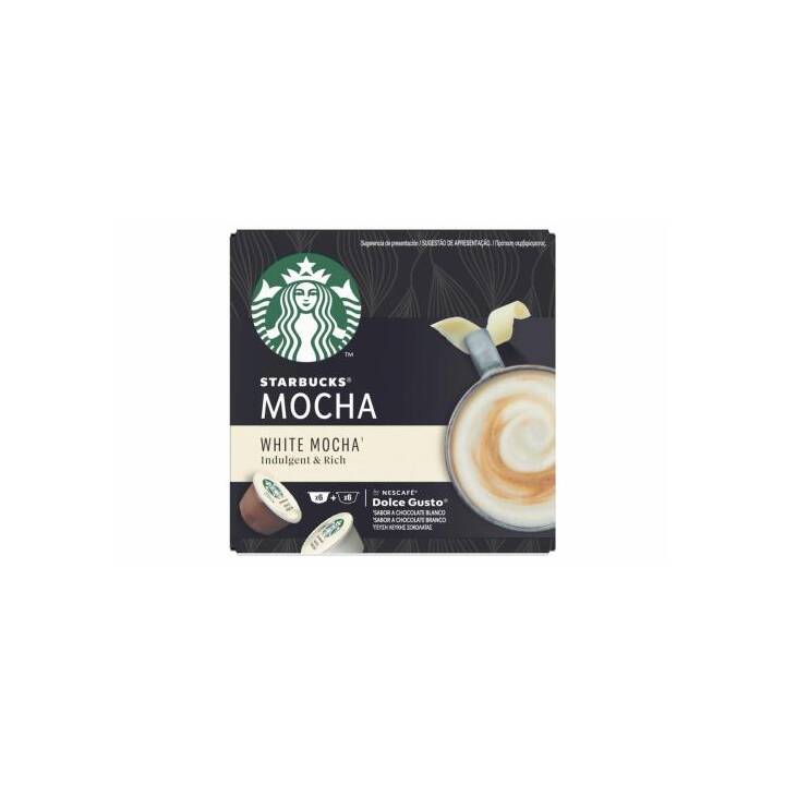 STARBUCKS Kaffeekapseln White Mocha (12 Stück)