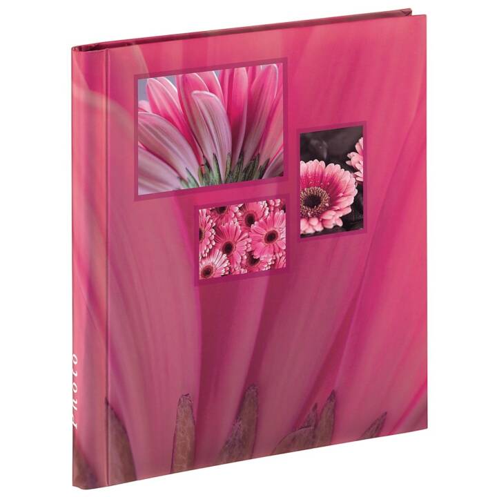 HAMA Album de photos Singo (Fleurs, Pink)