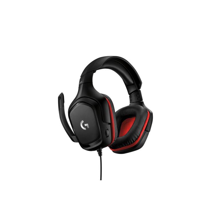 LOGITECH G332 (Over-Ear, Noir)