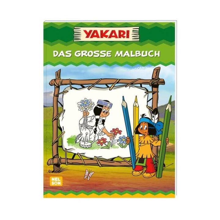 Yakari: Das grosse Malbuch