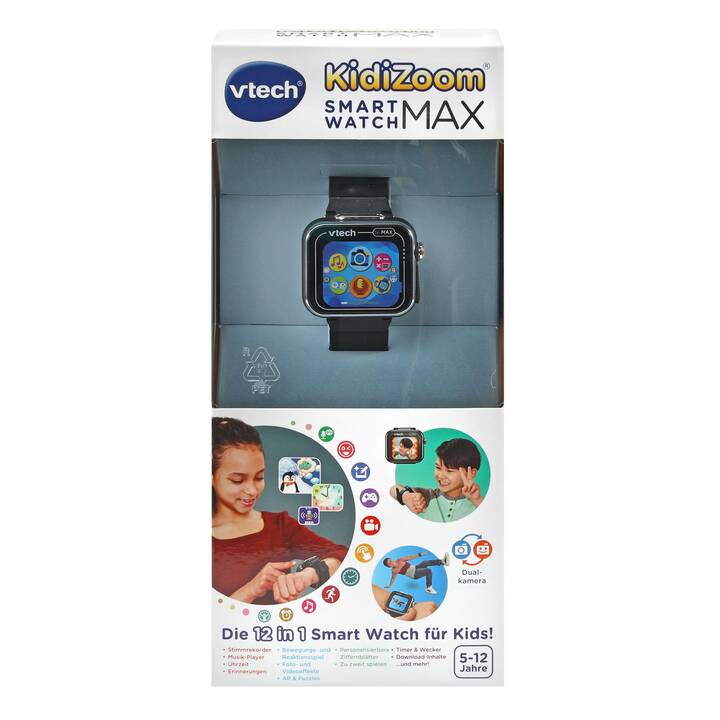 VTECH Smartwatch pour enfant KidiZoom Max (DE)