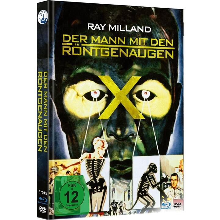 Der Mann mit den Röntgenaugen (Mediabook, Limited Edition, DE, EN)