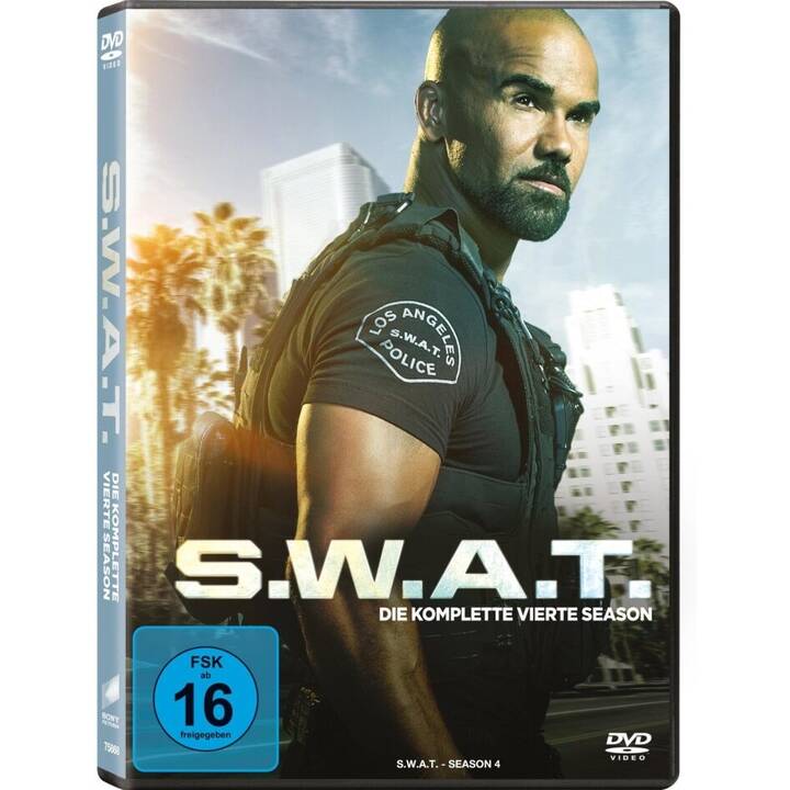 S.W.A.T. Staffel 4 (DE, EN, FR)