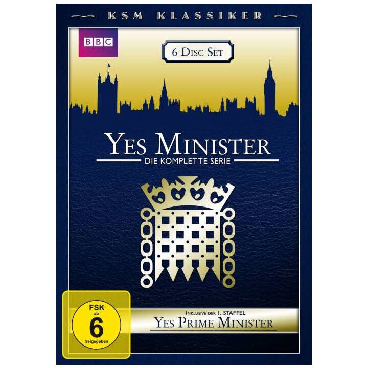 Yes Minister / Yes, Prime Minister (DE, EN)