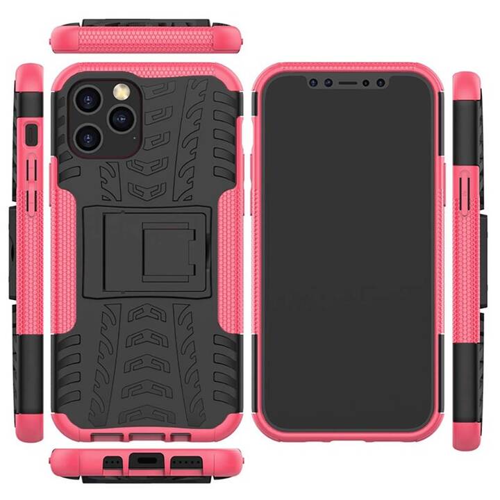 EG cover posteriore per Apple iPhone 12 e 12 Pro 6.1" (2020) - rosa