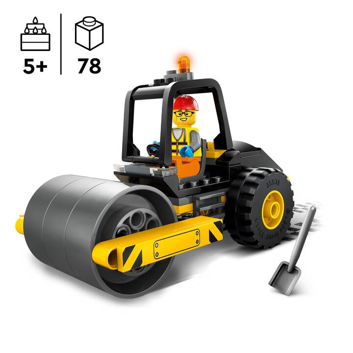 LEGO City Strassenwalze (60401)