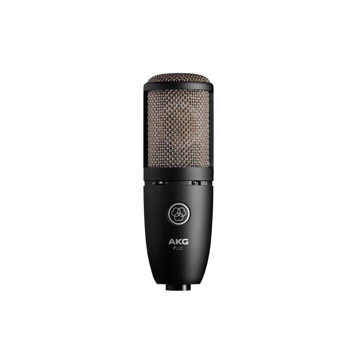 AKG P220 Microphone studio (Noir)