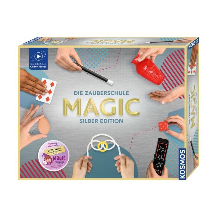 KOSMOS Die Zauberschule Magic Coffret d'expérimentation (Tours de magie)