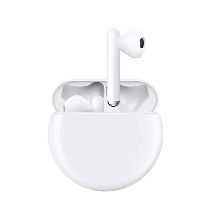 HUAWEI FreeBuds 3 (In-Ear, Bluetooth 5.1, Blanc)