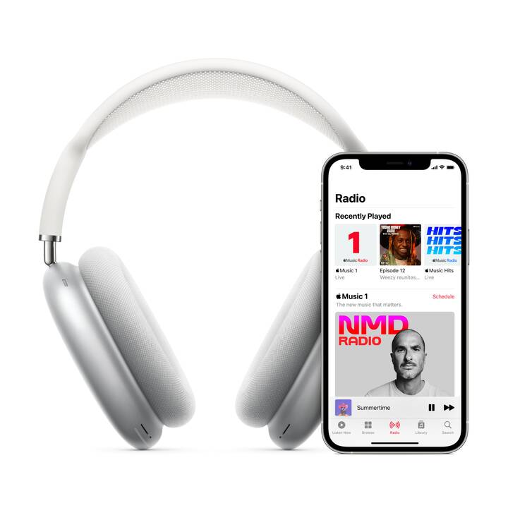 APPLE AirPods Max (Over-Ear, Bluetooth 5.0, Grün)