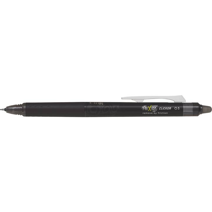 PILOT PEN Stylo roller FriXion Point Clicker (Noir)