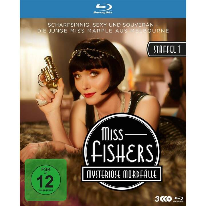 Miss Fishers mysteriöse Mordfälle Staffel 1 (DE, EN)