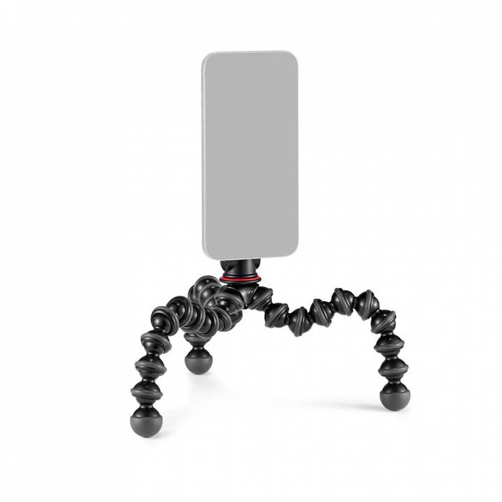 JOBY GripTight GorillaPod MagSafe Trépied de table (Acrylonitrile butadiène styrène copolymérisat (ABS), Acier, Élastomère thermoplastique (TPE), Silicone)