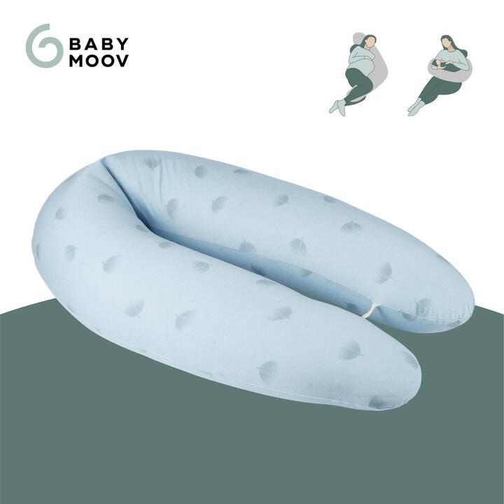 BABYMOOV Cuscini allattamento B.Love (40 cm, Blu)
