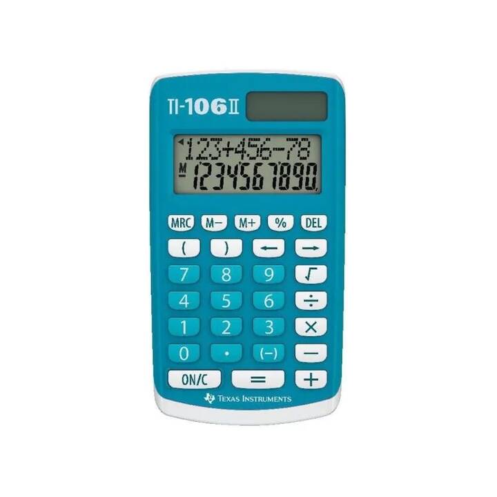 TEXAS INSTRUMENTS TI-106II Calculatrice de poche