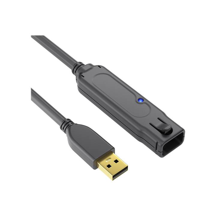 PURELINK DS2100-240 Câble USB (USB 2.0 Type-A, USB 2.0 Type-A, 2400 cm)