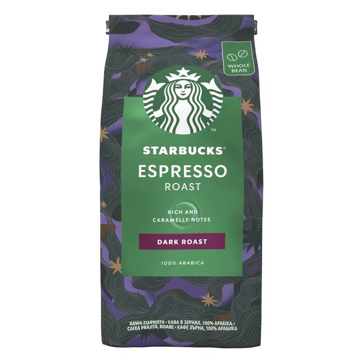 STARBUCKS Grains de café Espresso Roast Dark Roast (450 g)