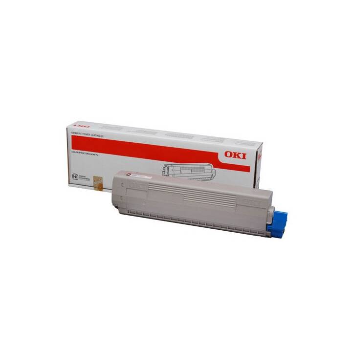 OKI 46508712 (Toner seperato, Nero)