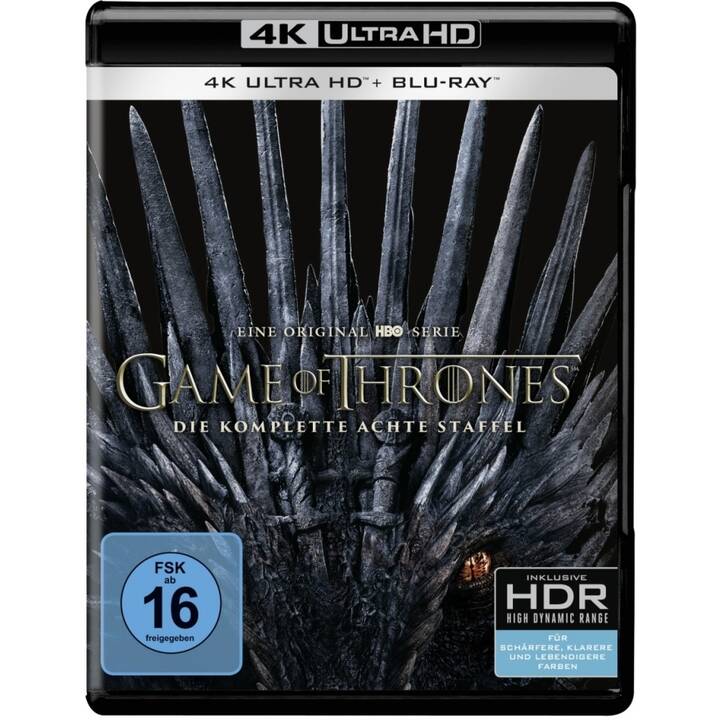 Game of Thrones Saison 8 (DE, EN)