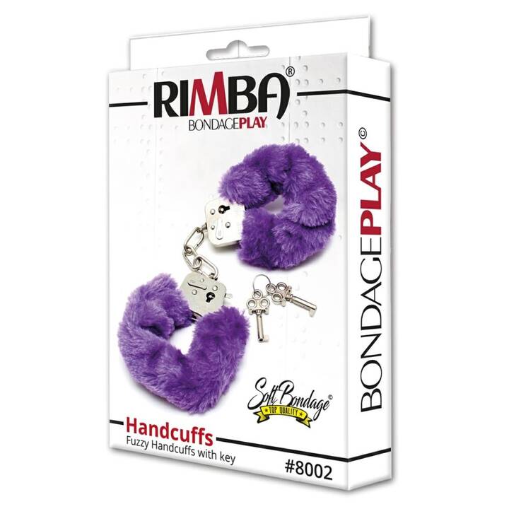 RIMBA Handschellen (Violett)