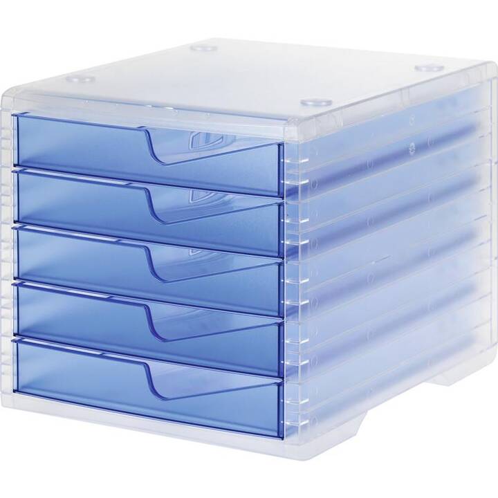 STYRO Büroschubladenbox (Blau)
