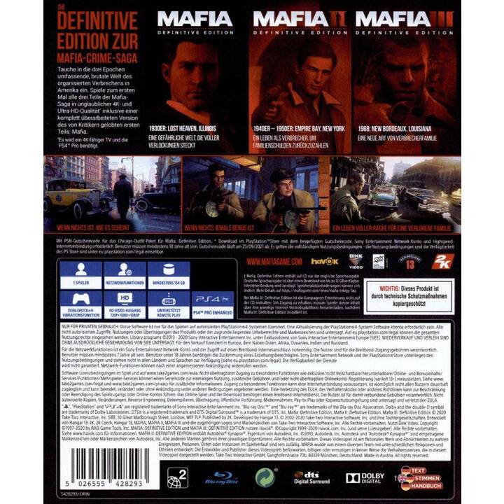 Mafia Trilogy - German Edition (DE)
