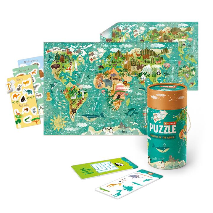 DODO Animals of the world Puzzle (40 pièce)