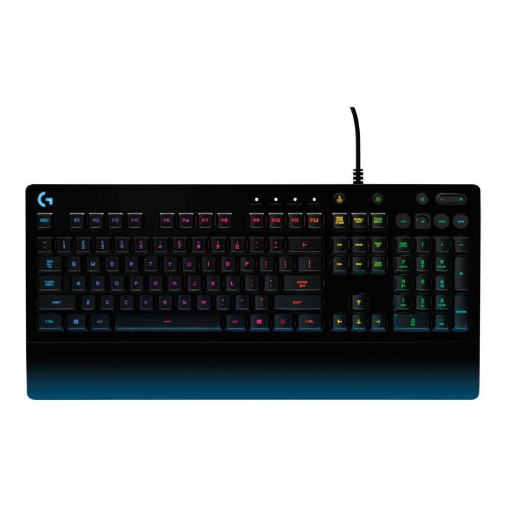 LOGITECH G213 Prodigy (USB, Suisse, Câble)