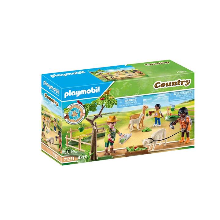 PLAYMOBIL Country Alpaka-Wanderung (71251)