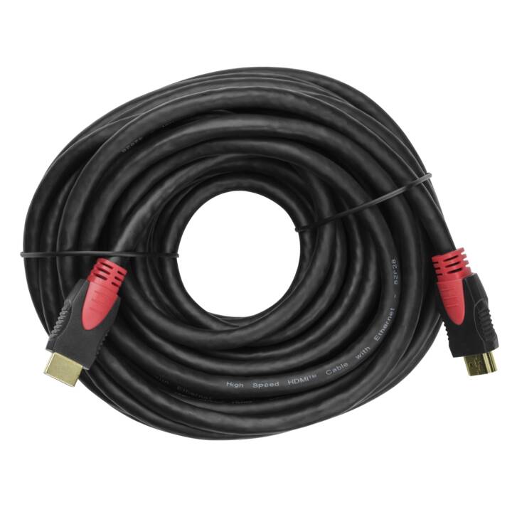 INTERTRONIC Verbindungskabel (HDMI, 10 m)