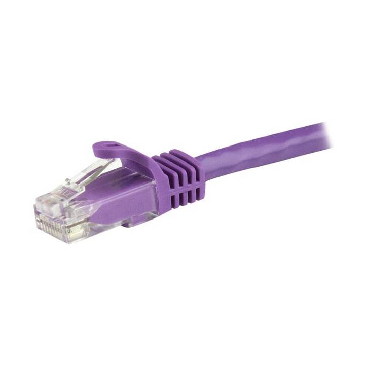 STARTECH Netzwerkkabel - 1 m - Violett