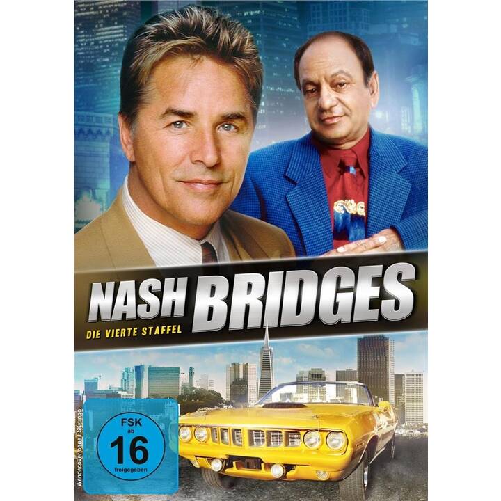 Nash Bridges Staffel 4 (DE, EN)
