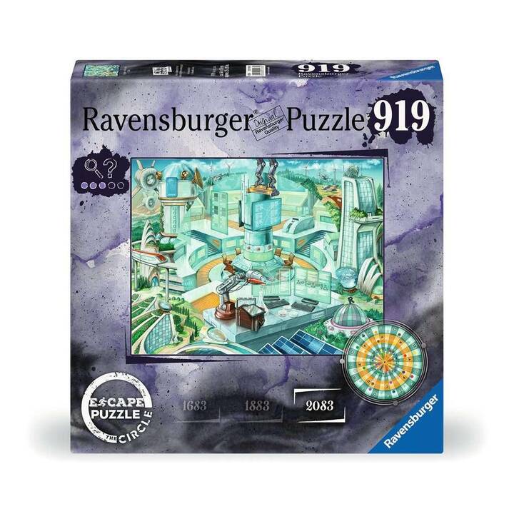 RAVENSBURGER Escape - Circle Anno 2083 Puzzle (921 x)