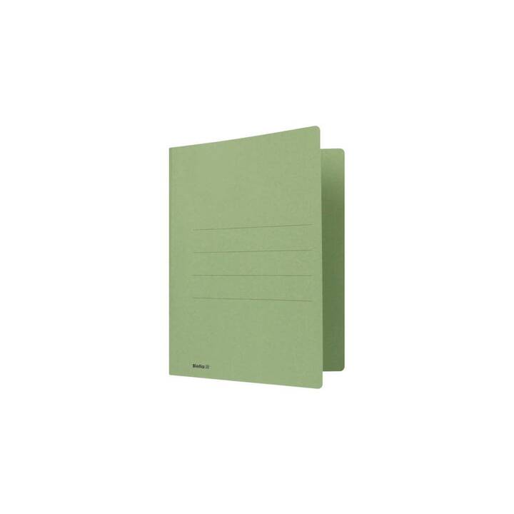BIELLA Dossier répertoire (Vert, A4, 50 pièce)