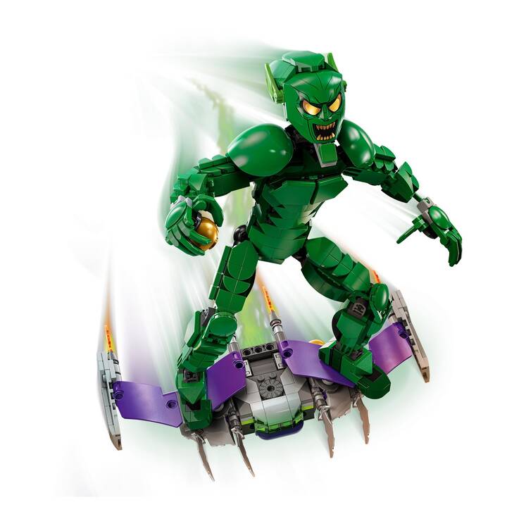 LEGO Marvel Super Heroes Green Goblin Baufigur (76284) 