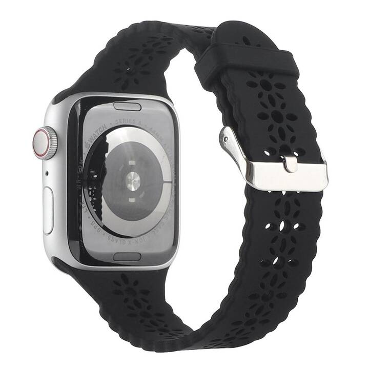 EG Armband (Apple Watch 45 mm / 42 mm / 49 mm / 44 mm, Schwarz)