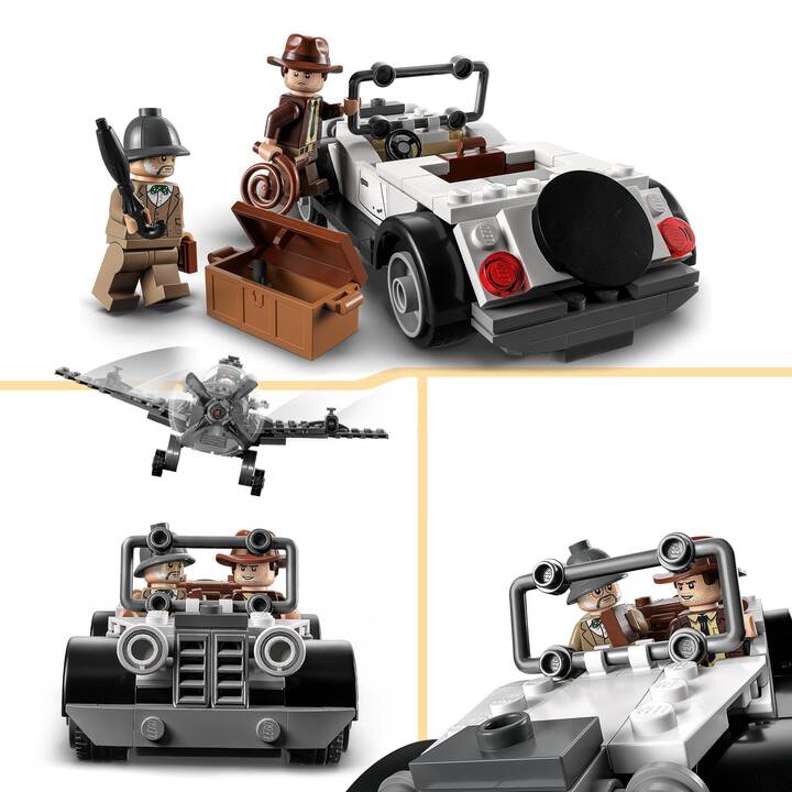 LEGO Indiana Jones L'Évasion du Tombeau Perdu (77013) - Interdiscount