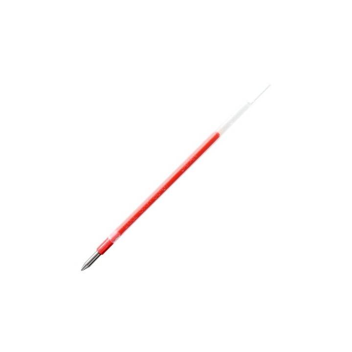 UNI-BALL Mine de stylo à bille Jetstream (Rouge, 1 pièce)