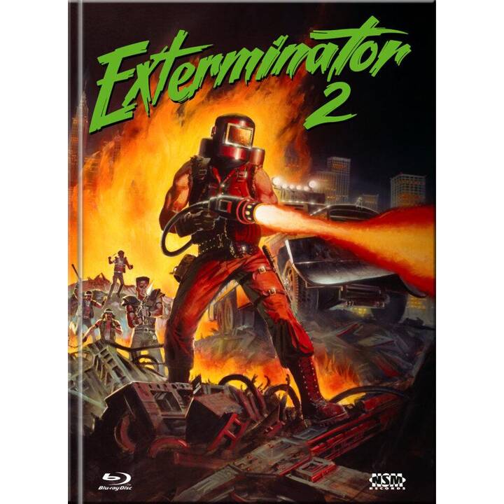 Exterminator 2 (Mediabook, DE, EN)