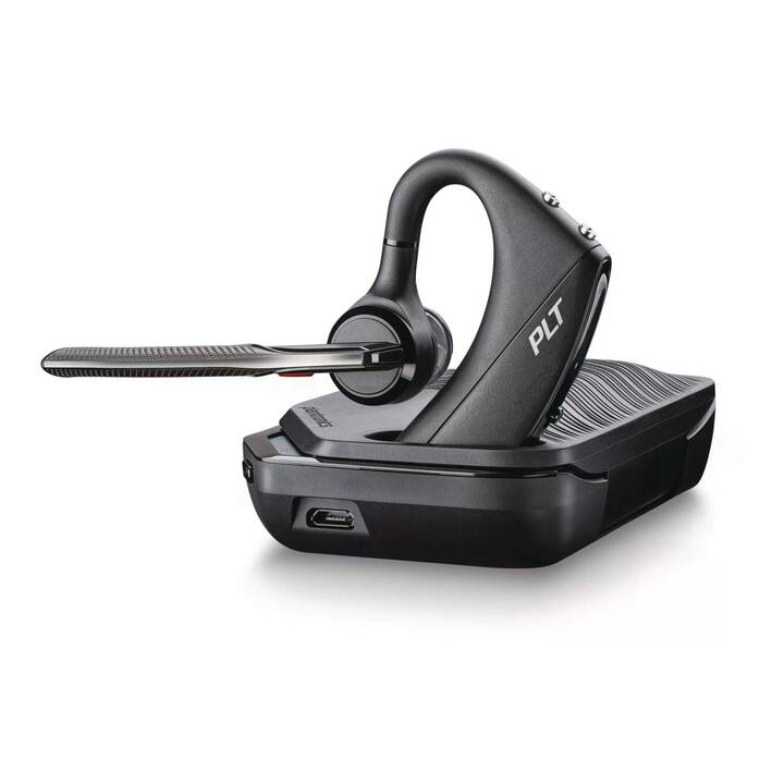 HP Cuffia per ufficio Voyager 5200 (In-Ear, Cavo e senza fili, Nero)