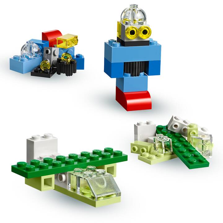 LEGO Classic brick starter case - Ordinare i colori (10713)