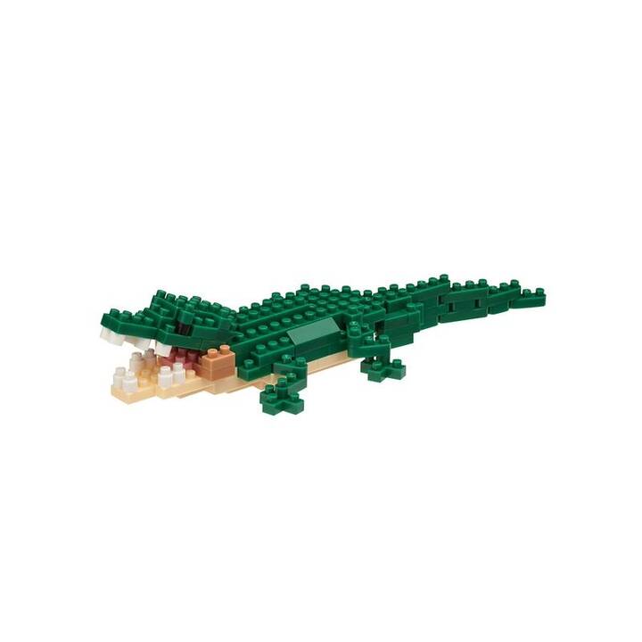 NANOBLOCK Crocodile (140 pièce)