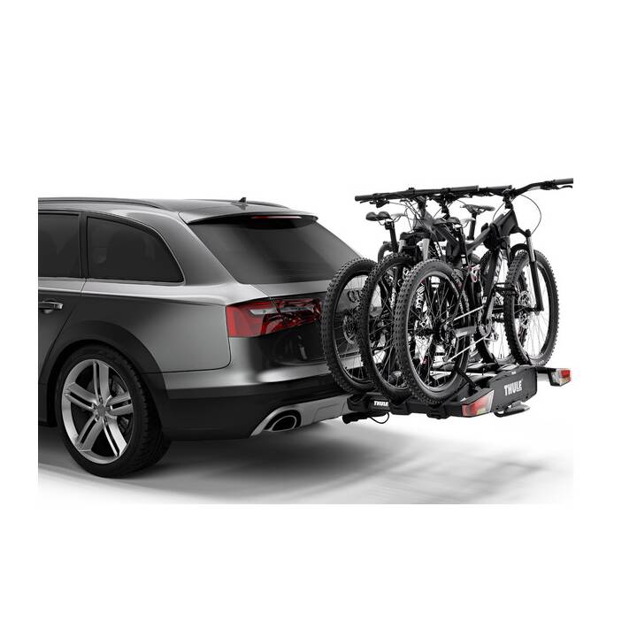 THULE EasyFold XT 3 Black/Aluminium Portabiciclette (934100)