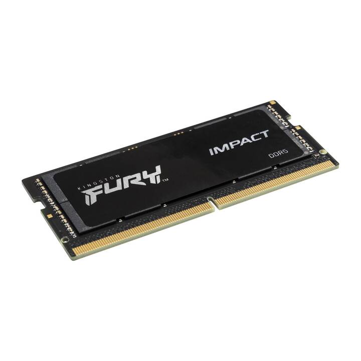 KINGSTON TECHNOLOGY Fury Impact KF548S38IBK2-64 (2 x 32 Go, DDR5-SDRAM 4800 MHz, SO-DIMM 262-Pin)
