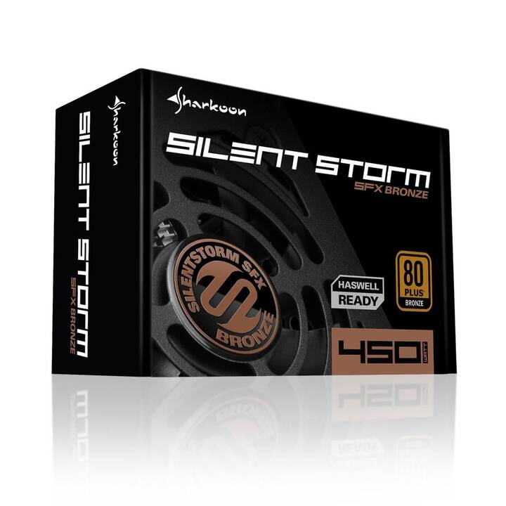 SHARKOON SilentStorm (450 W)