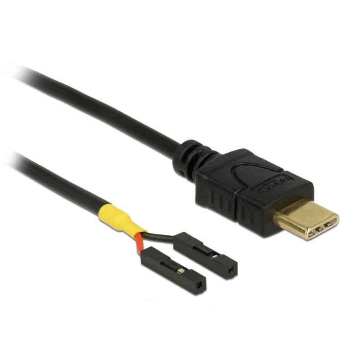 DELOCK 85395 Cavo USB (USB-Header, USB-C, 20 cm)