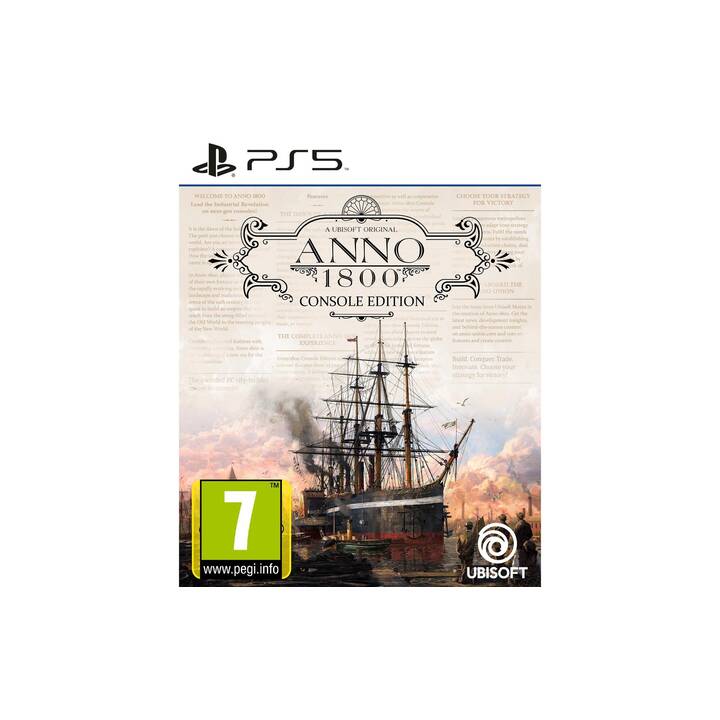 Ubisoft ANNO 1800 Console Edition (DE)